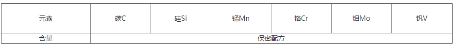 DH31-EX模具钢化学成分